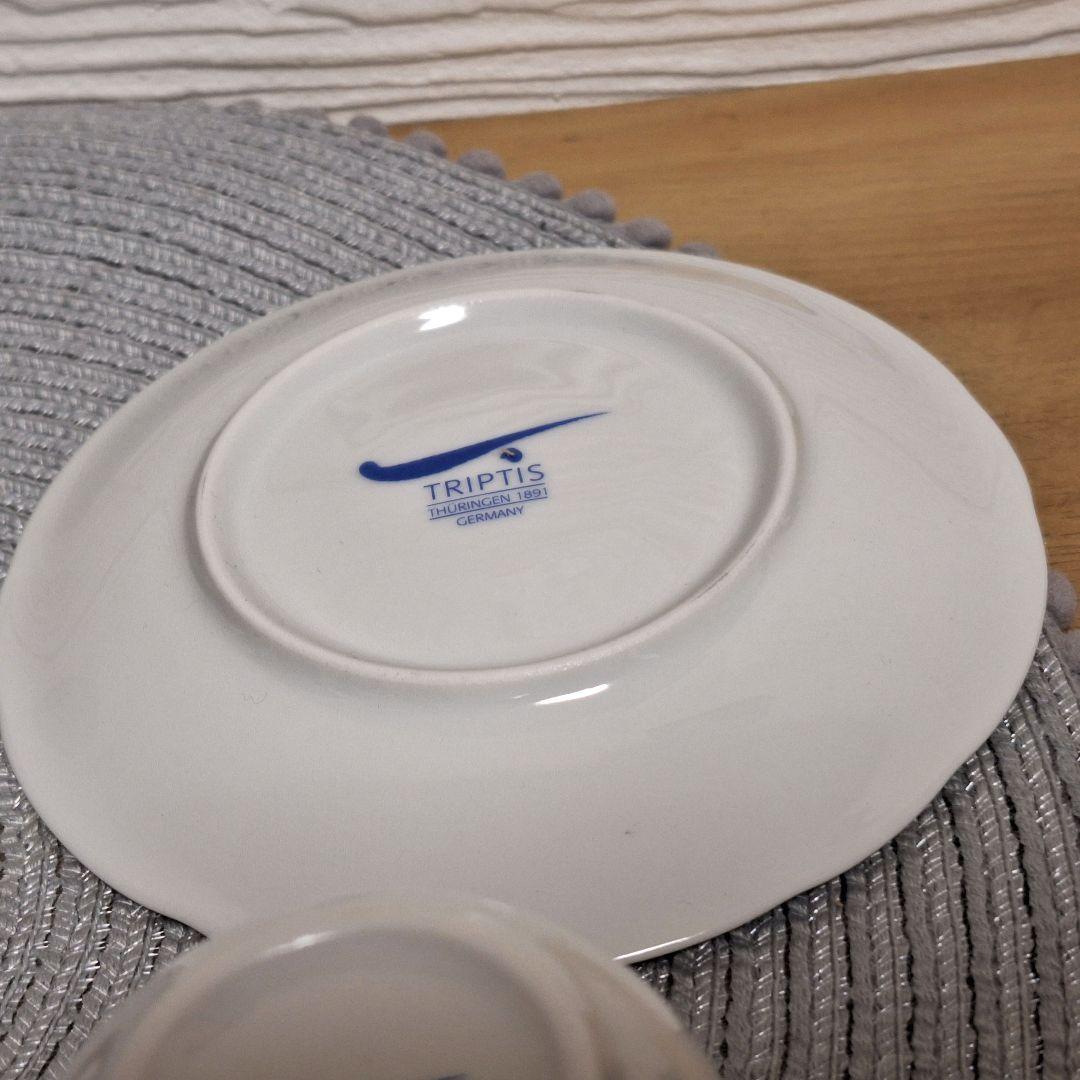 ☆新品ドイツ製　Triptis Porzellan トリプティス ブルーオニオン