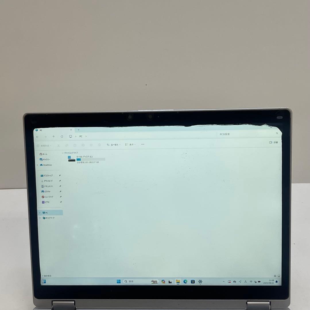 #282 タッチパネル PANASONIC CFQV9-1 i5 8GB