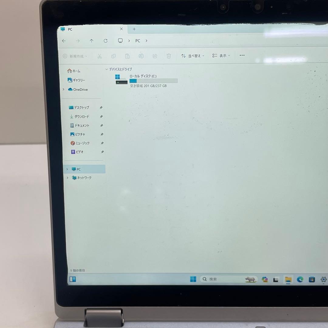 #282 タッチパネル PANASONIC CFQV9-1 i5 8GB