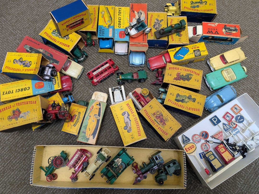 ヴィンテージMATCHBOX マッチボックス　クラシックカー　ミニカー　まとめ