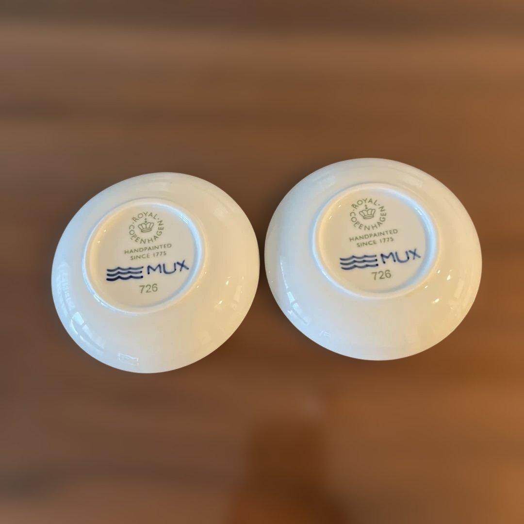   小皿 2枚 廃盤品