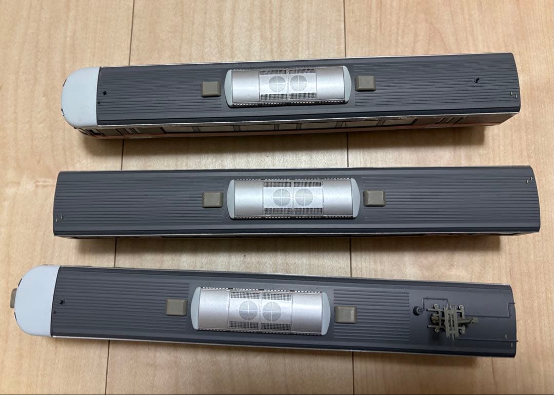 MODEMO 373系　特急型直流電車　完成品3輌セット（27001）