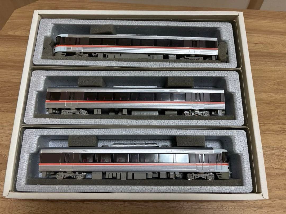 MODEMO 373系　特急型直流電車　完成品3輌セット（27001）
