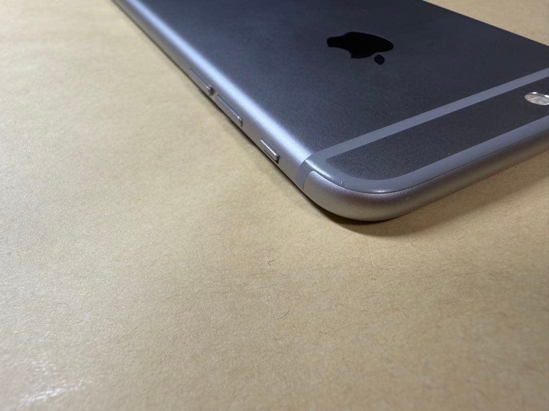 良好iPhone 6 128GB スペースグレイ