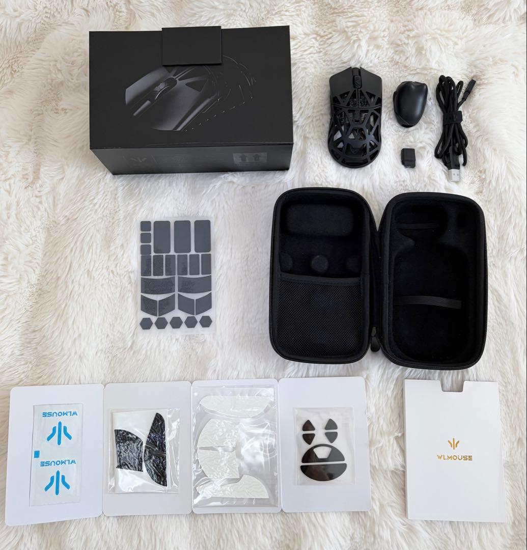 WLMOUSE Beast X 8k （Omron) Black