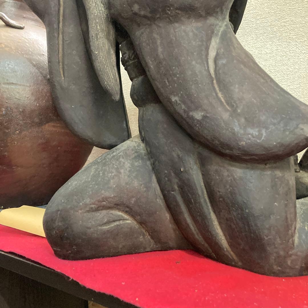 古備前骨董美術品珍品希少夢二像夢二美人像銘有りです❣️