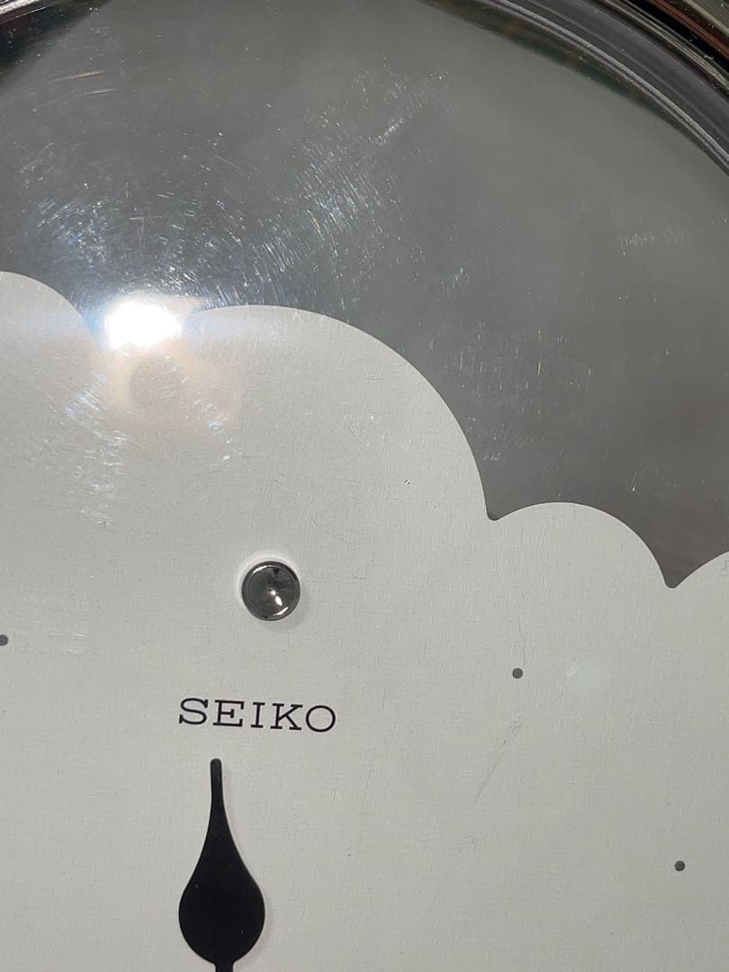 SEIKO 掛け時計　夢飛行　ベル　教会　ヴィンテージ　振り子　アンティーク