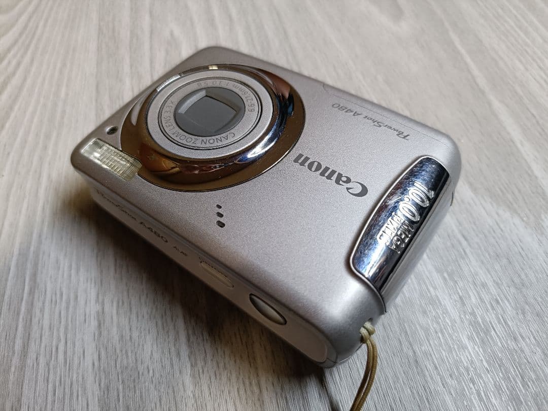 Canon PowerShot A480 コンパクトデジタルカメラ 中古