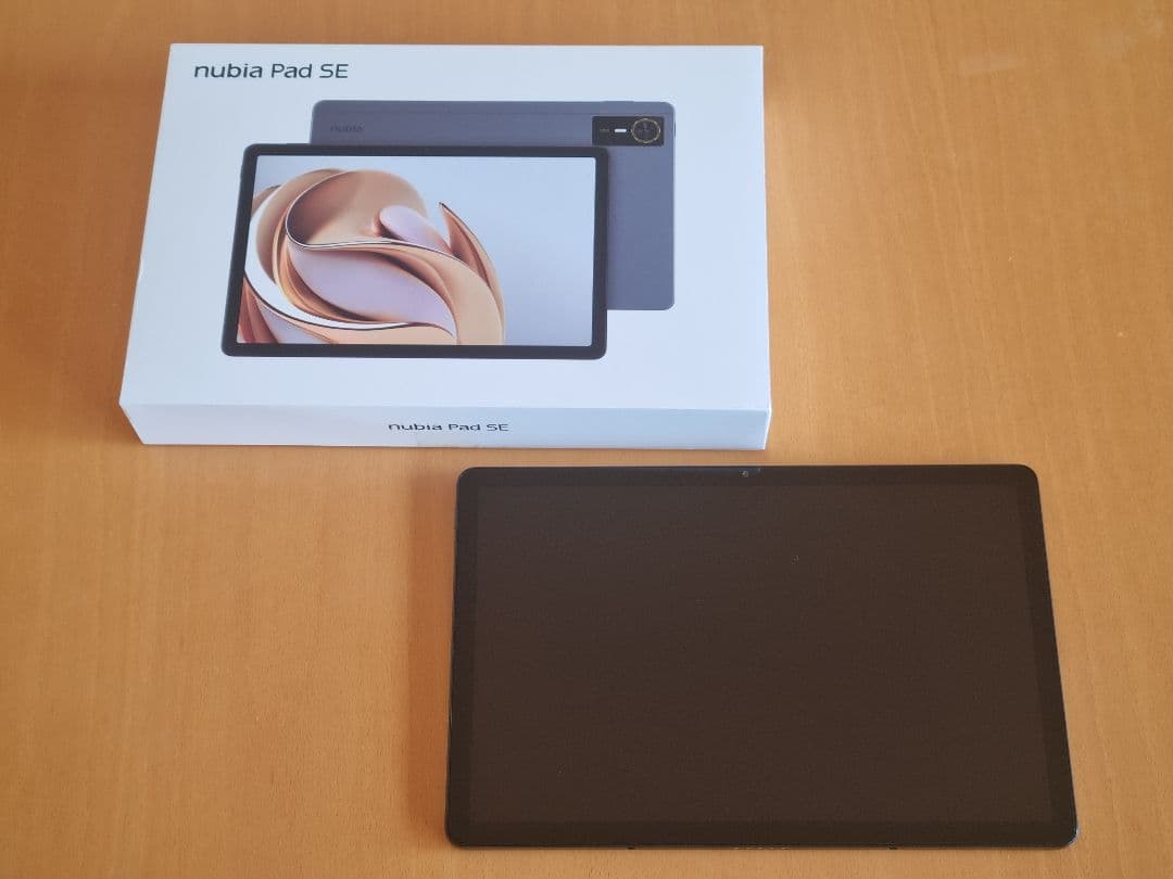 Androidタブレット本体 ZTE nubia Pad SE