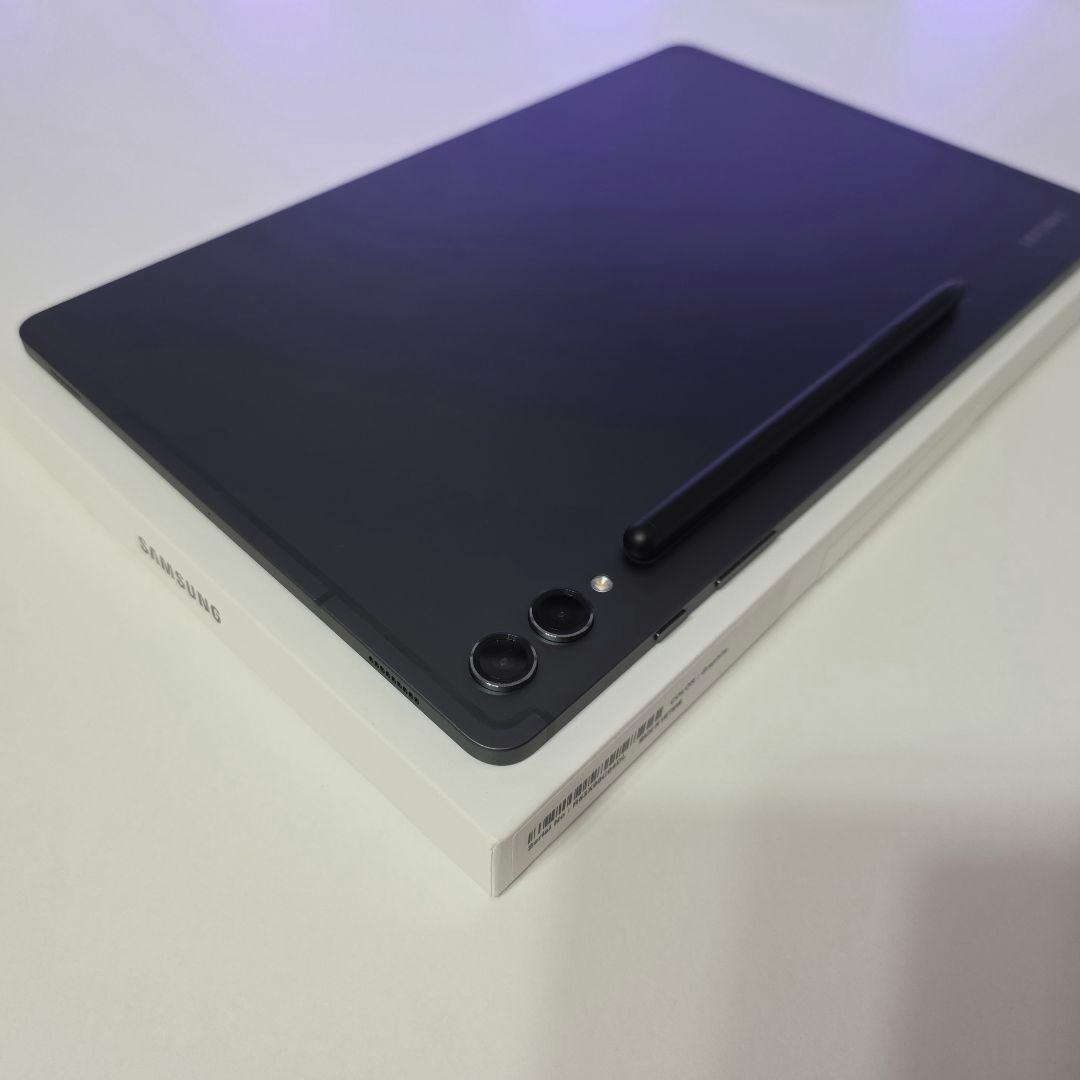 【極美品】Galaxy Tab S9+ 256GB グラファイト 国内版