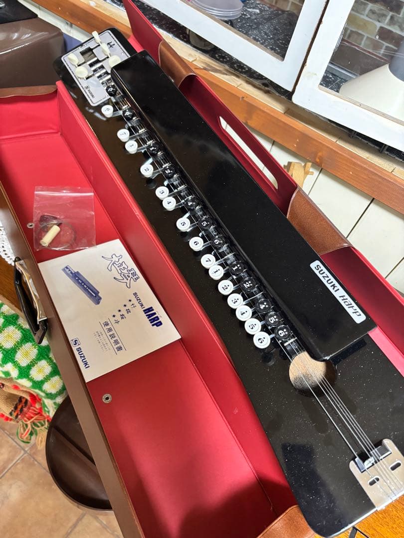 大正琴　SUZUKI 松　美品　スズキ