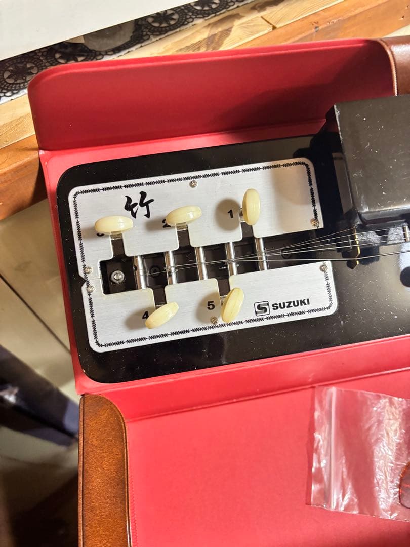 大正琴　SUZUKI 松　美品　スズキ