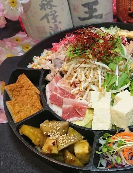 ♣再ブーム大人気【本場韓国・高級鉄鍋】チーズタッカルビ・サムギョプサル ⬛１鍋