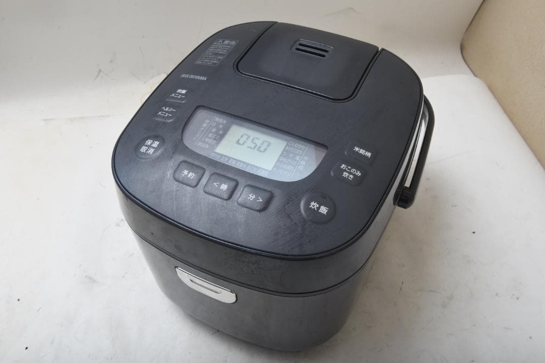 アイリスオーヤマ炊飯器　ME10型　10合炊き　1 升炊き　RC-ME10-B