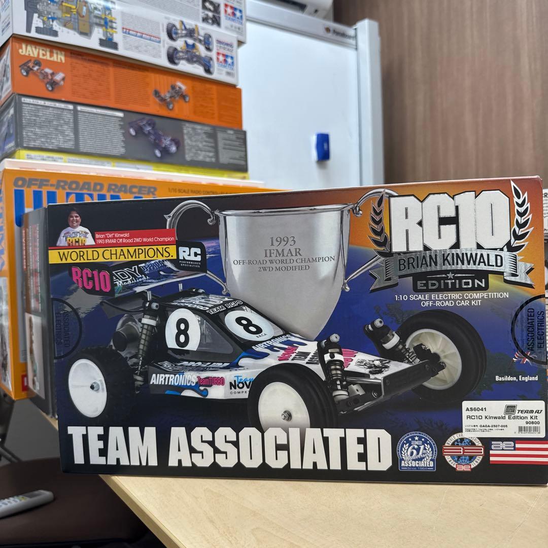 42 アソシ RC10 BRYAN KINWALD EDITION