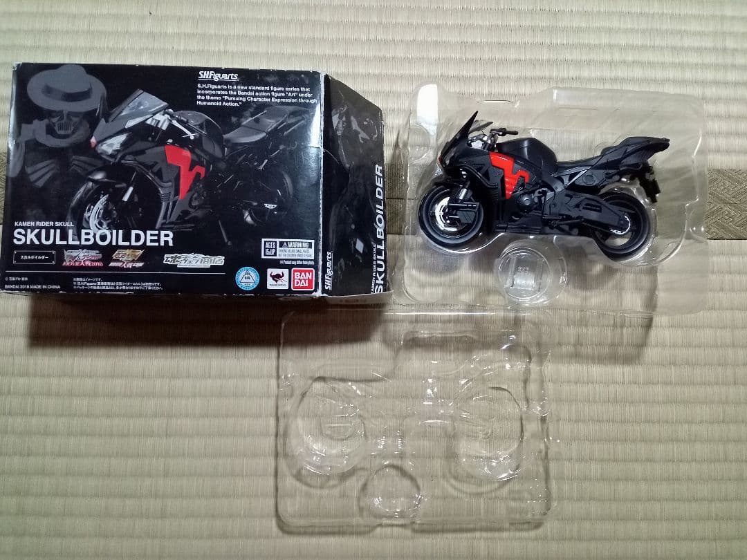 真骨彫製法 仮面ライダースカル フィギュアーツ スカルボイルダー 一部欠品あり