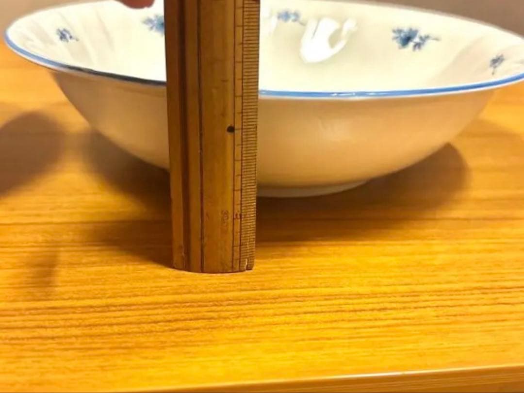 廃盤！ノリタケ　クラフトーン8709　サラダボール・スープ皿計6枚