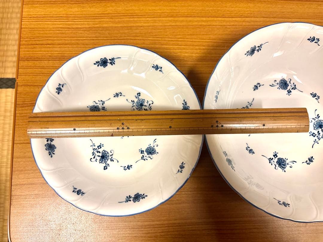 廃盤！ノリタケ　クラフトーン8709　サラダボール・スープ皿計6枚