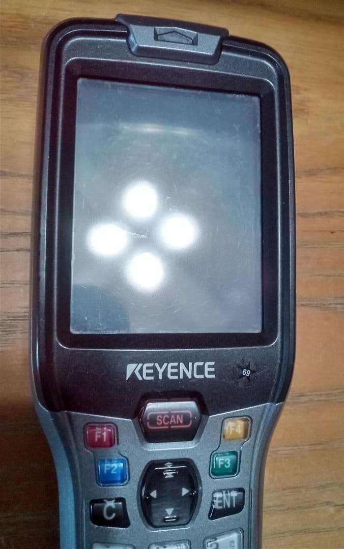 【通電確認済】KEYENCE キーエンス ハンディターミナル BT-W85