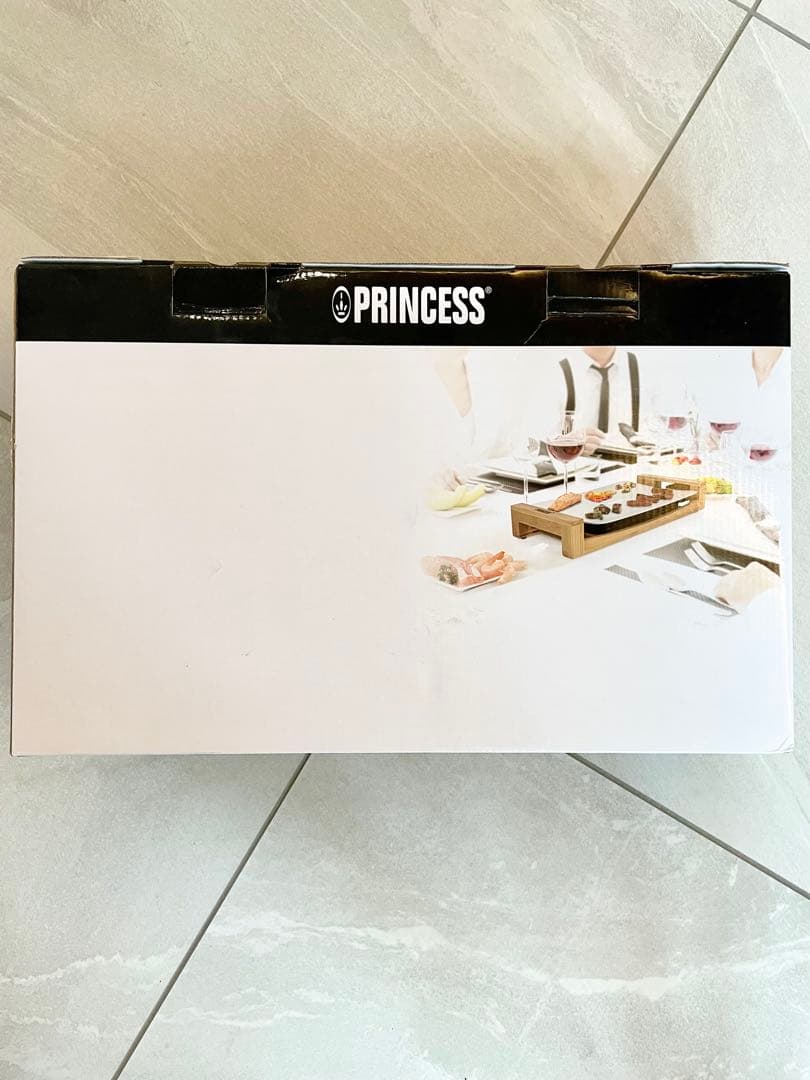 【新品未使用】PRINCESS Table Grill Mini Pure
