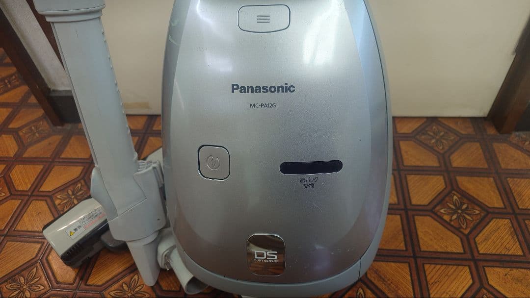 Panasonic MC-PA12G 掃除機本体動作品 美品