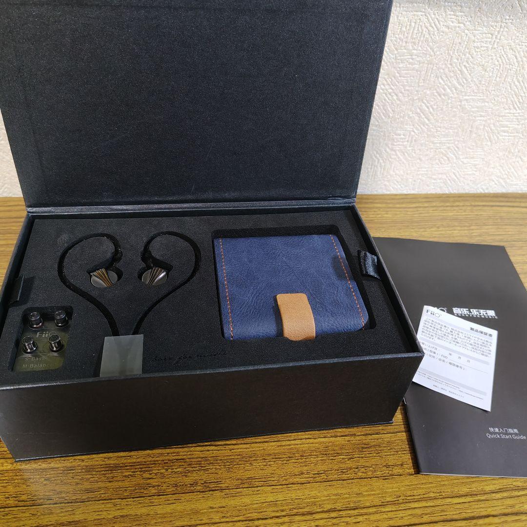 FiiO FD7 ケーブルアップグレード 中華イヤホン