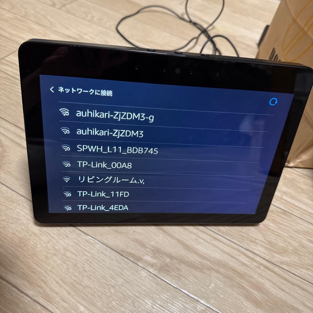 Echo Show (第2世代) 10.1インチ　ブラック