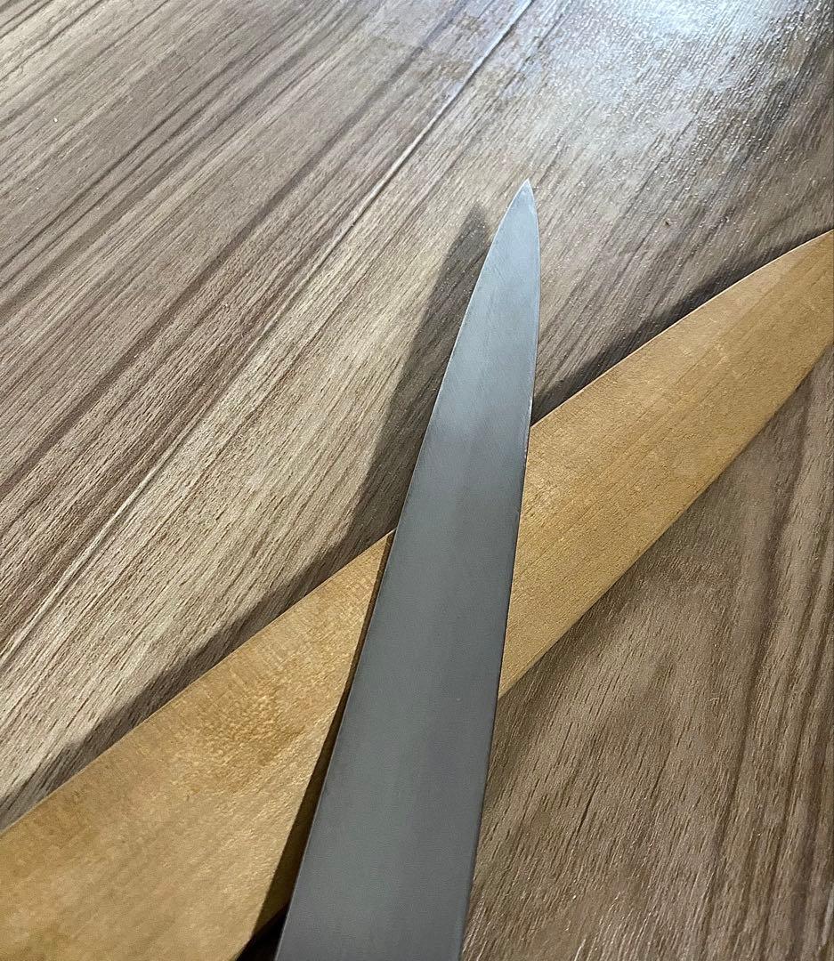 子の日　フグ引き　本焼包丁　尺