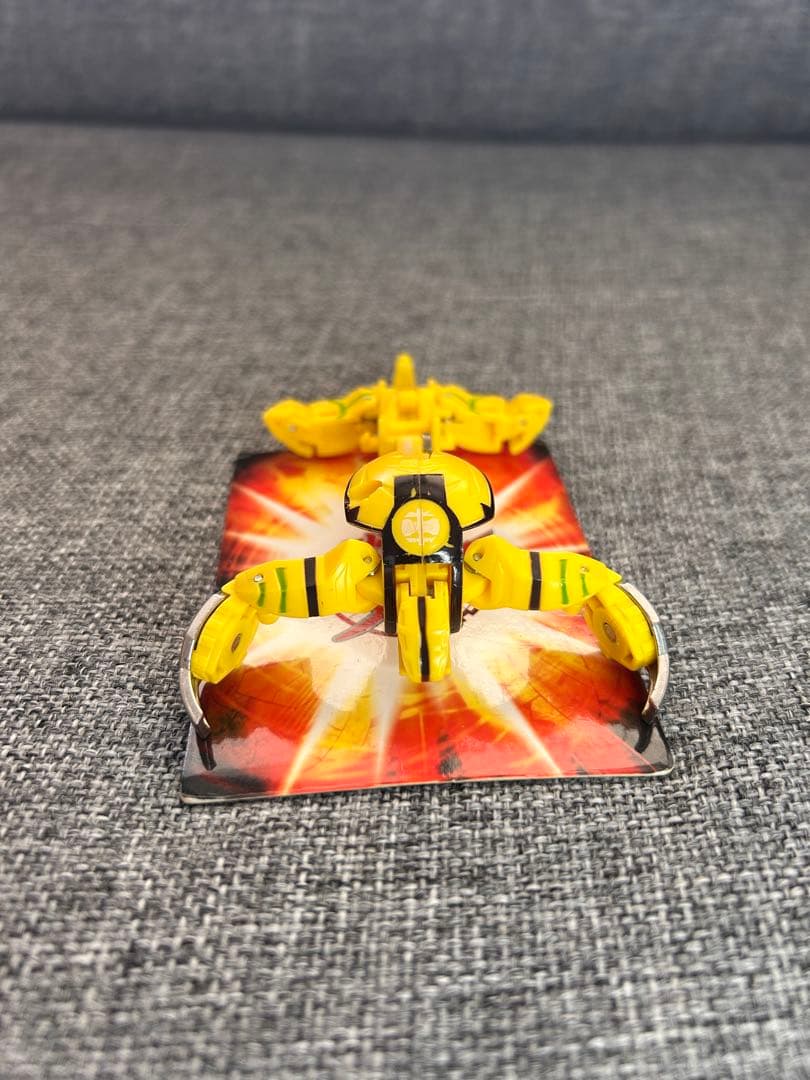 ◆爆丸◆BAKUGAN◆バクガン◆爆テクシリーズ 出陣デッキ シャドウ三獣士