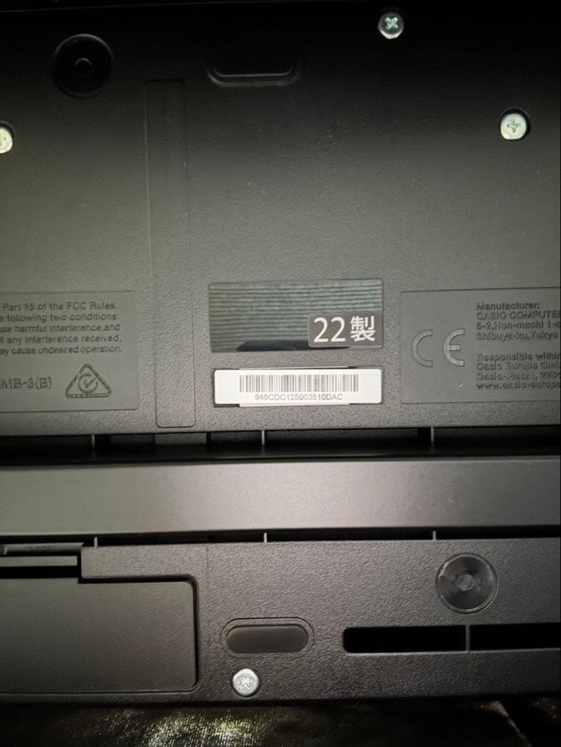 CASIO 電子ピアノ CDP-S300 22年製 フルセット 美品 カバー付