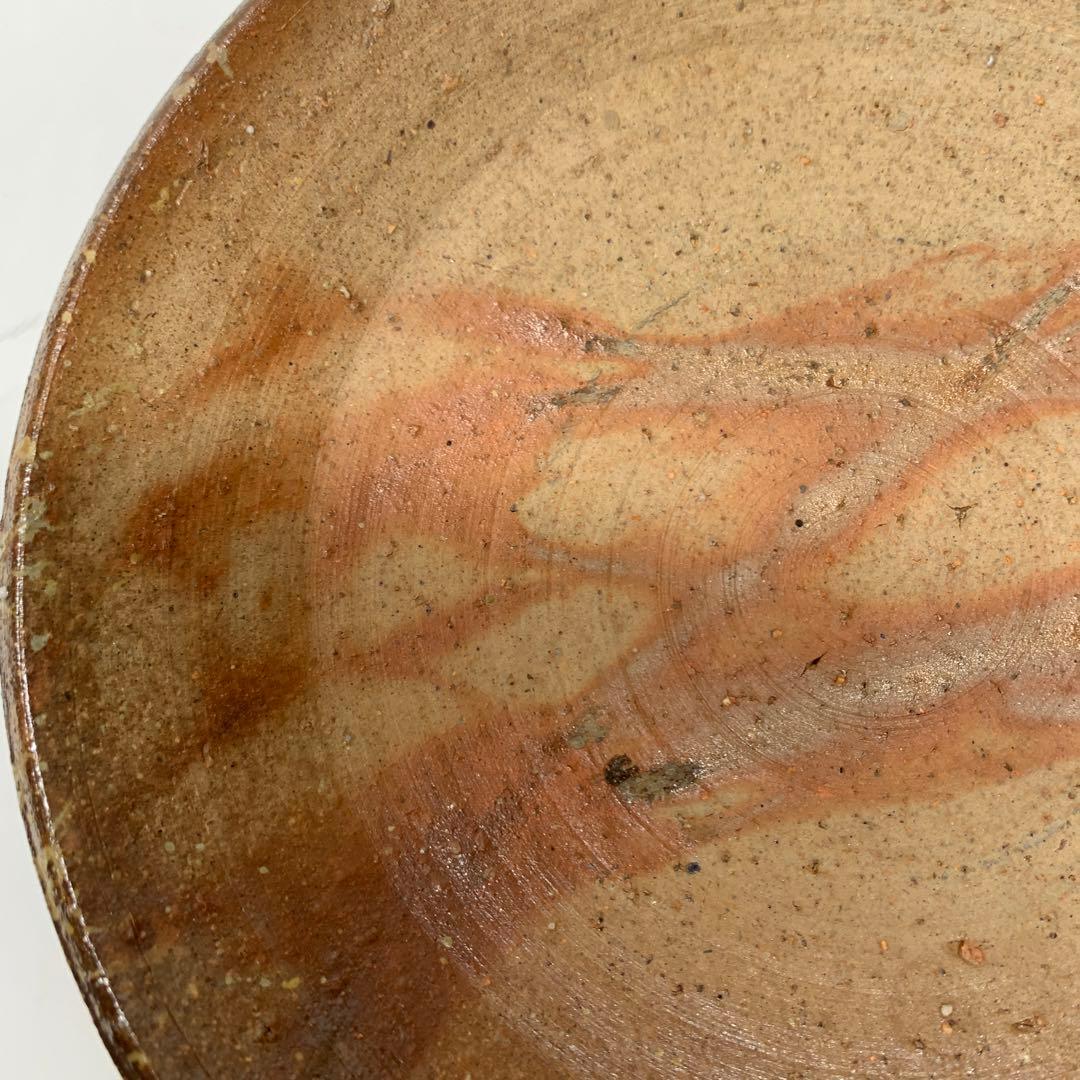 備前焼　皿　1客 藤原啓 人間国宝