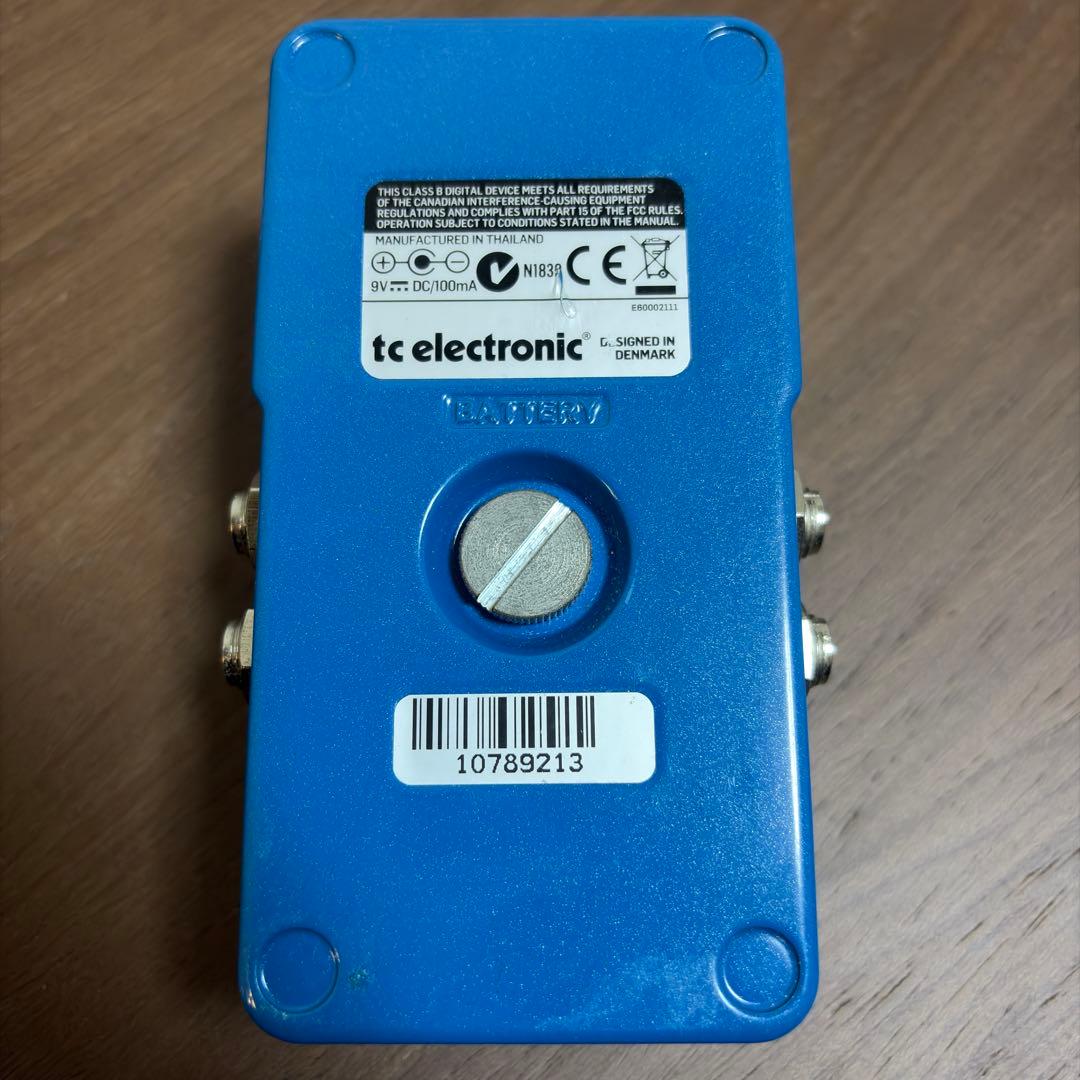 tc electronic FLASHBACK delay エフェクター