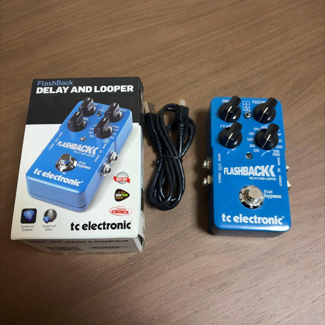 tc electronic FLASHBACK delay エフェクター