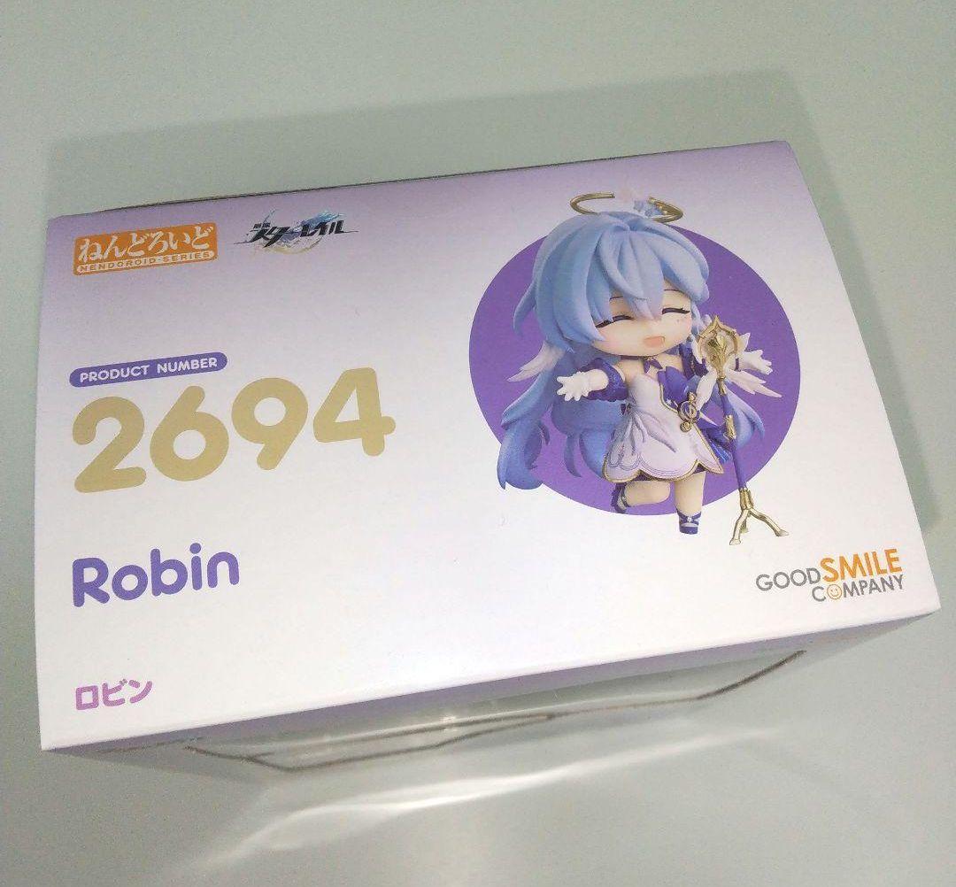 【新品未開封】崩壊スターレイル ロビン ねんどろいど 特典付き