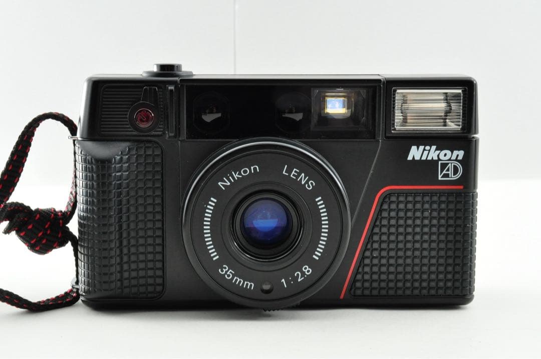 美品⭐︎動作確認済　Nikon ニコン L35AD2 フィルムカメラ