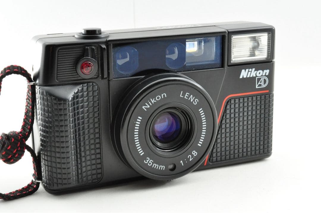 美品⭐︎動作確認済　Nikon ニコン L35AD2 フィルムカメラ