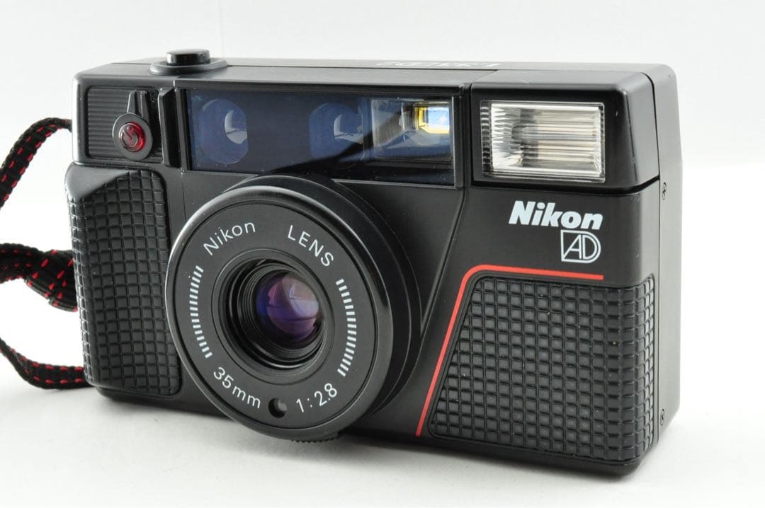 美品⭐︎動作確認済　Nikon ニコン L35AD2 フィルムカメラ