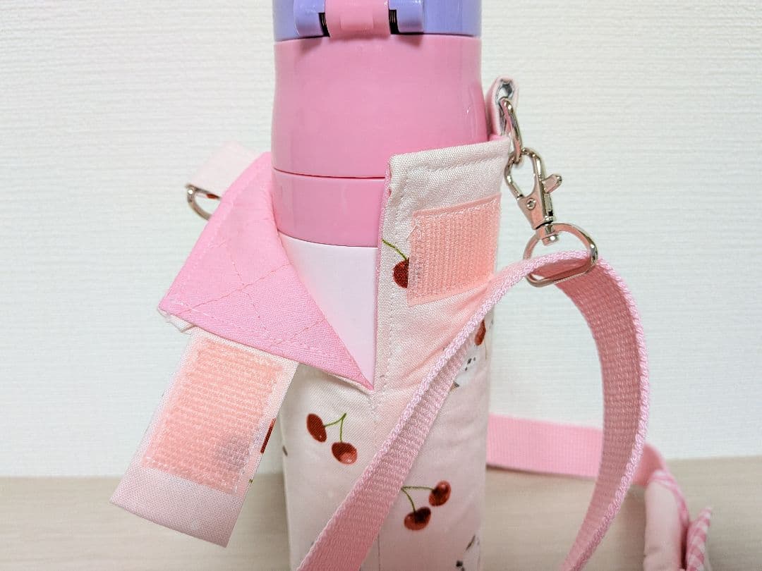 【MISAMI様】水筒カバーハンドメイドスケーター470ml女の子用体操着袋