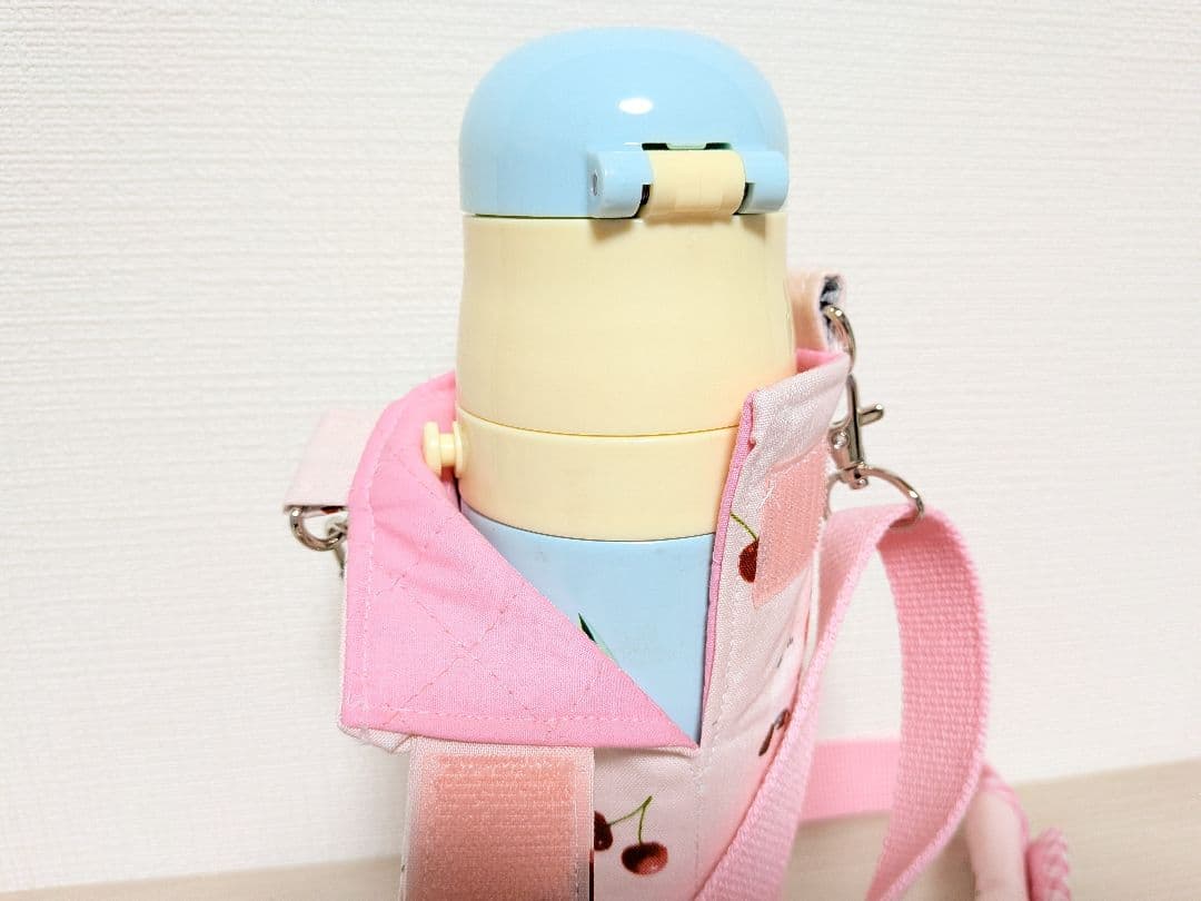 【MISAMI様】水筒カバーハンドメイドスケーター470ml女の子用体操着袋