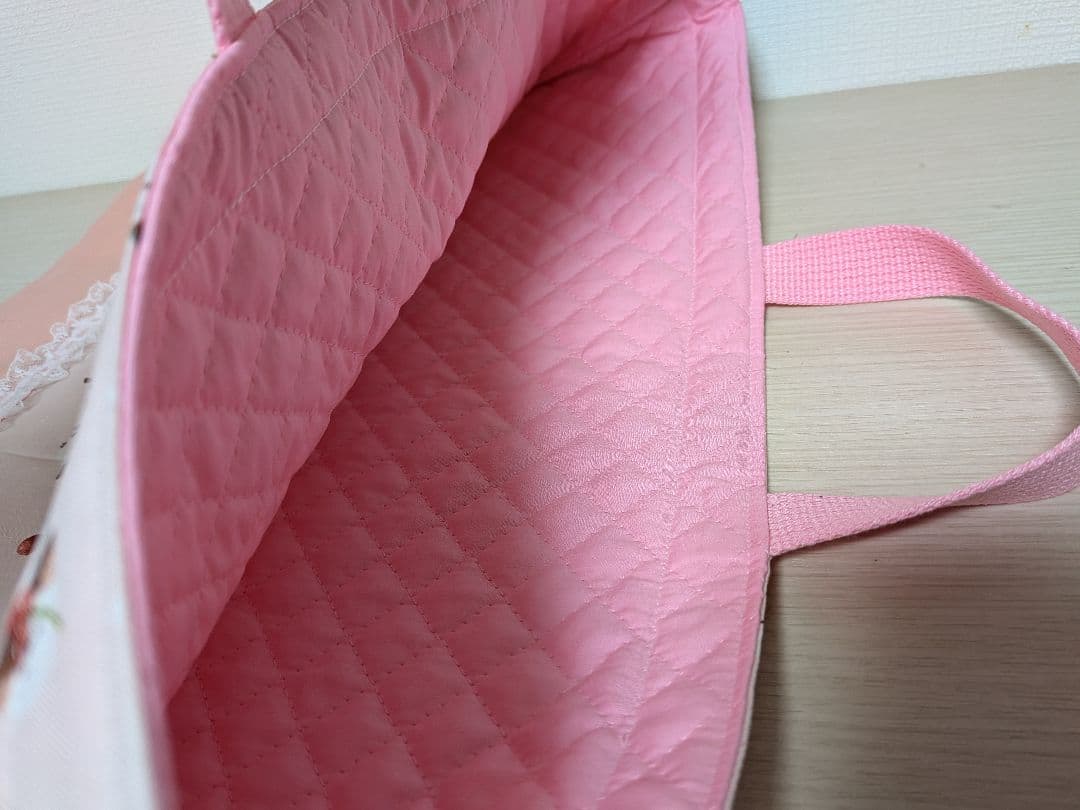 【MISAMI様】水筒カバーハンドメイドスケーター470ml女の子用体操着袋