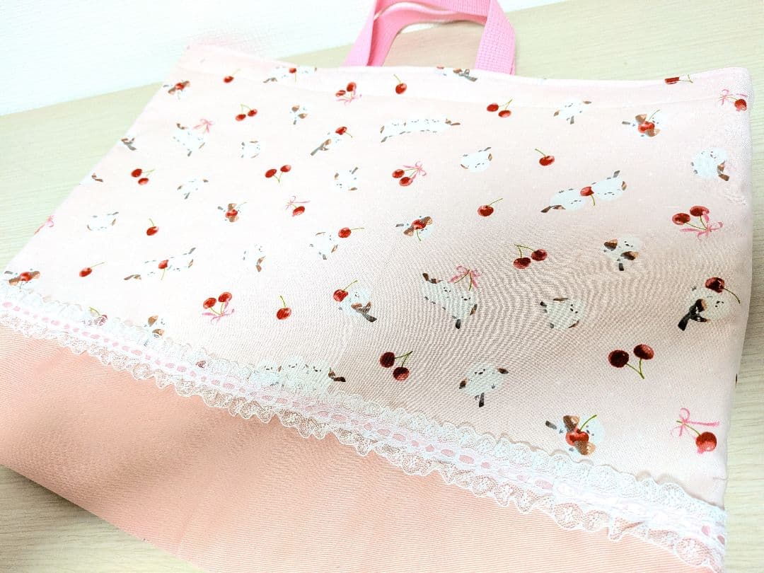 【MISAMI様】水筒カバーハンドメイドスケーター470ml女の子用体操着袋