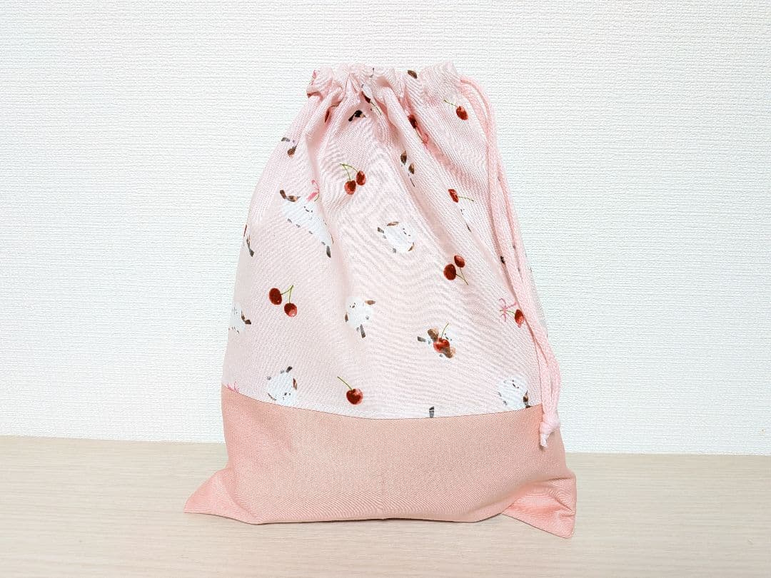 【MISAMI様】水筒カバーハンドメイドスケーター470ml女の子用体操着袋