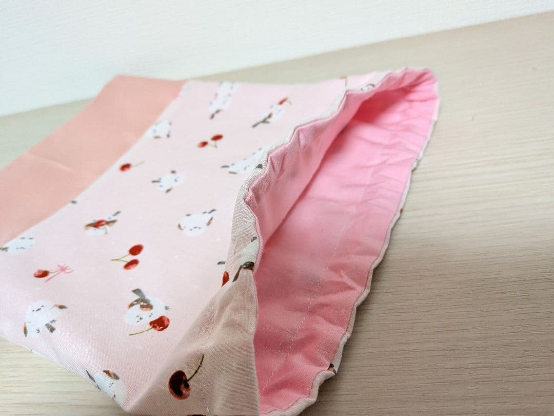 【MISAMI様】水筒カバーハンドメイドスケーター470ml女の子用体操着袋