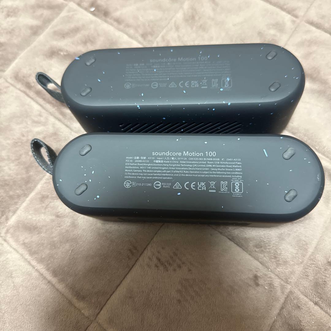 soundcore Motion 100 ワイヤレススピーカー 2個セット
