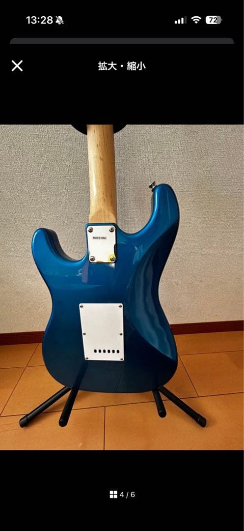 BUSKER'S エレキギター wilkinsonピックアップ