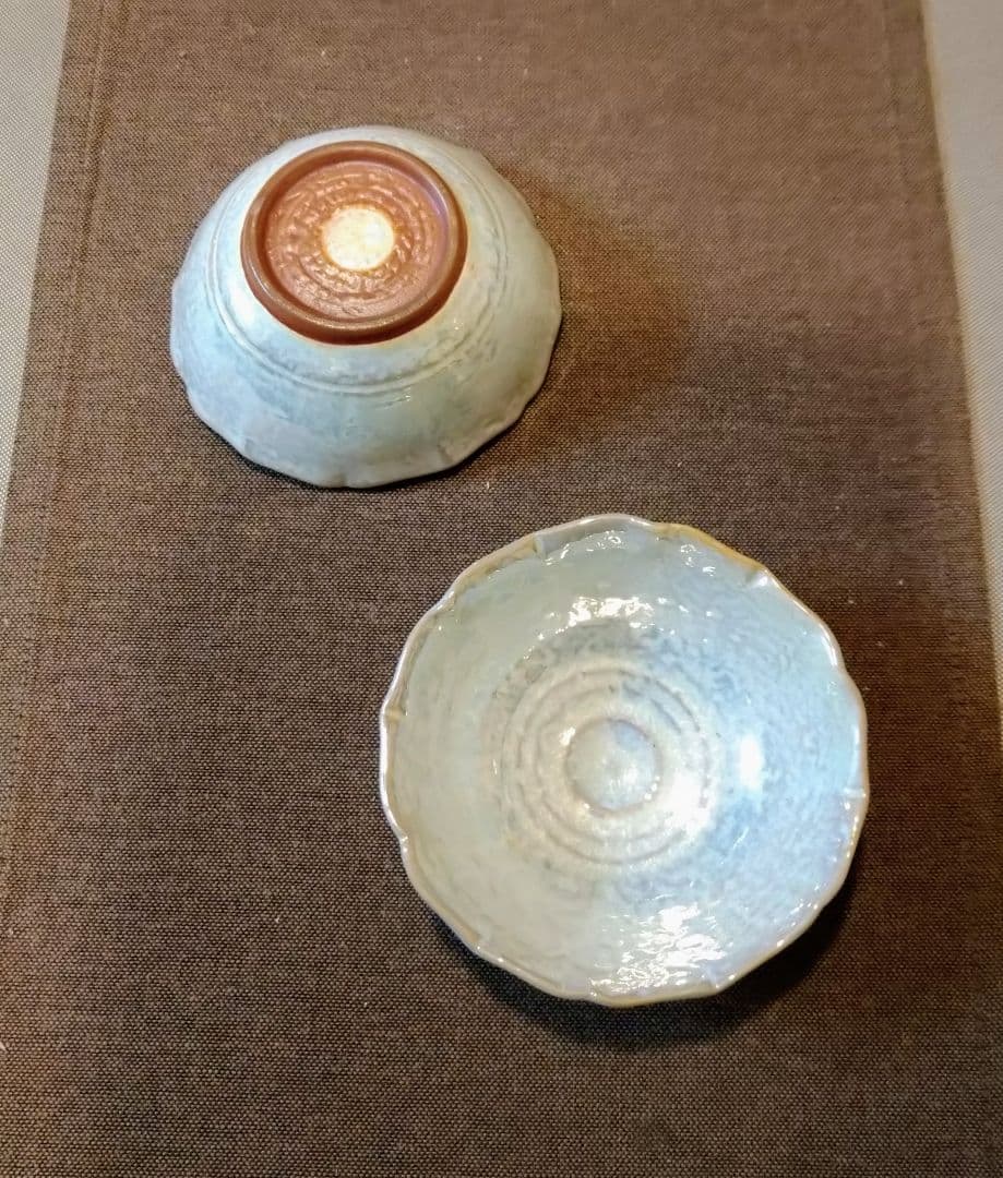 未使用 晩酌セットh35(清州 遊彩 九谷) 2名分