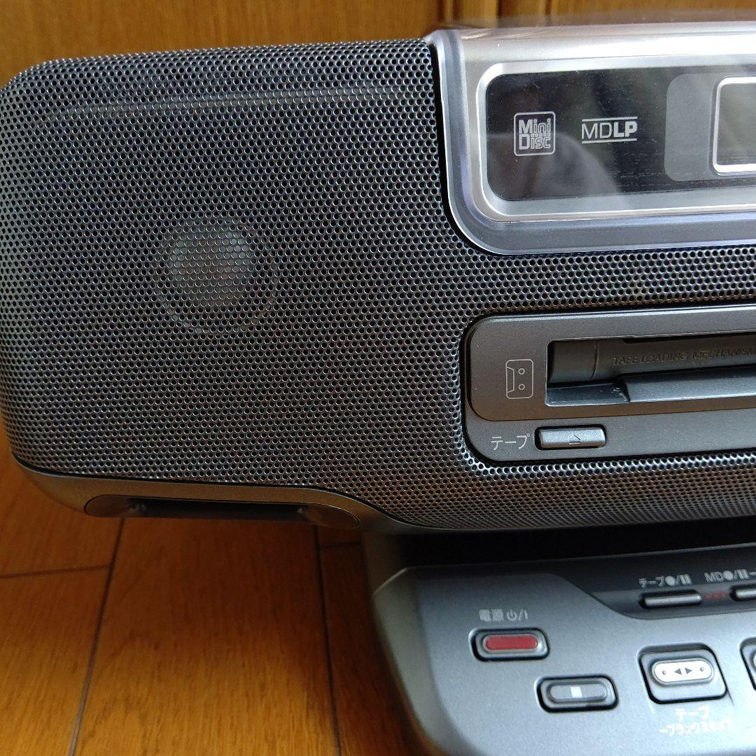 Panasonic パーソナルMDシステム RX-MDX83