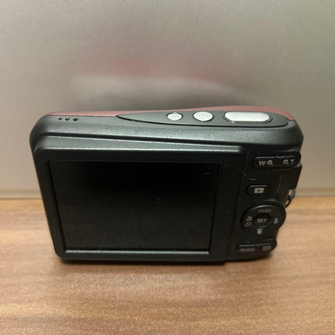 Kodak PIXPRO FZ43 コンパクトデジタルカメラ　レッド