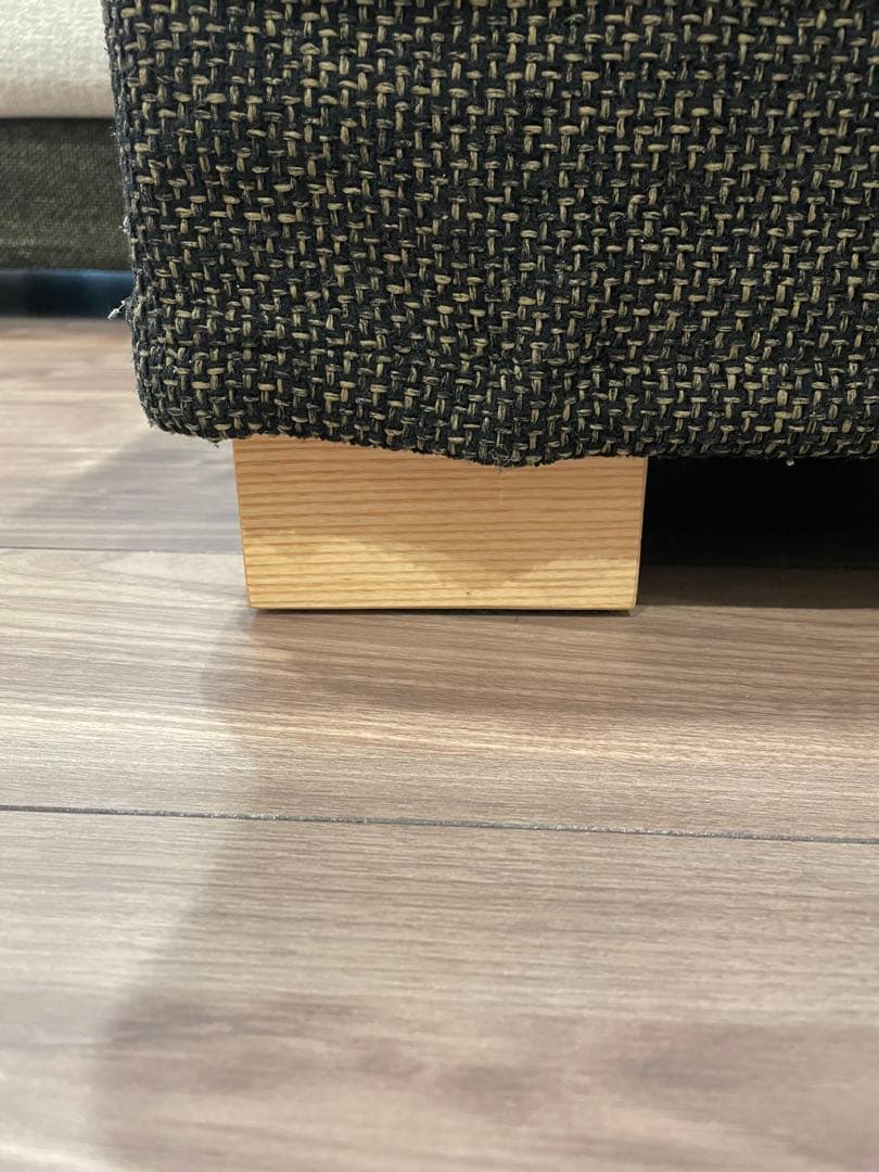 【美品/値下げ】KEYUKAアコードL字ソファ