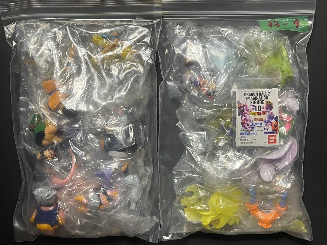 HGドラゴンボールZイマジネイションフィギュア10全6種セット未開封（管33-9